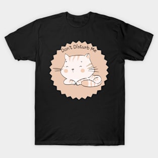 most likely to take a nap Sticker T-Shirt